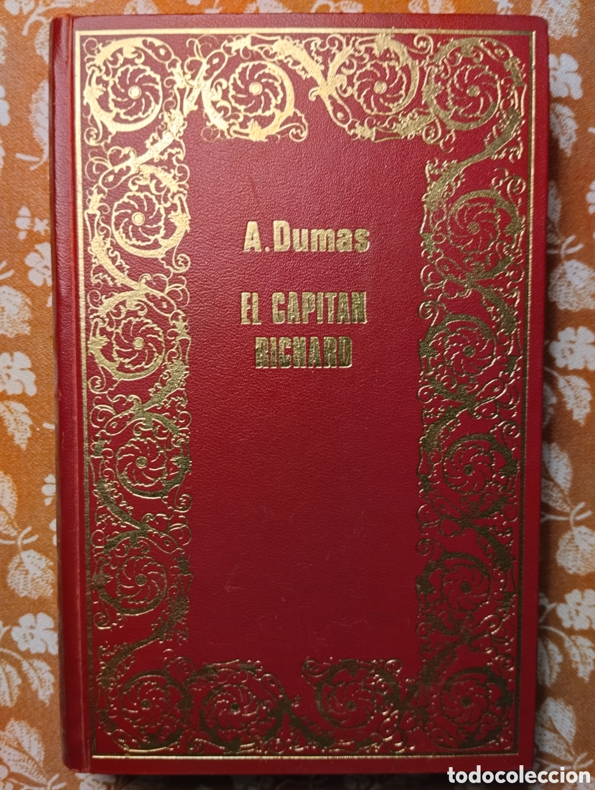 Libros de segunda mano: El capit&aacute;n Richard, Alejandro Dumas - Foto 1