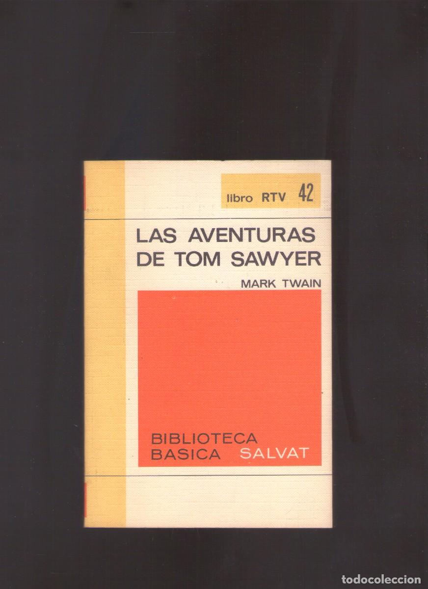 Libros de segunda mano: Mp. Las aventuras de Tom Sawyer (Mark Twain) - Foto 1