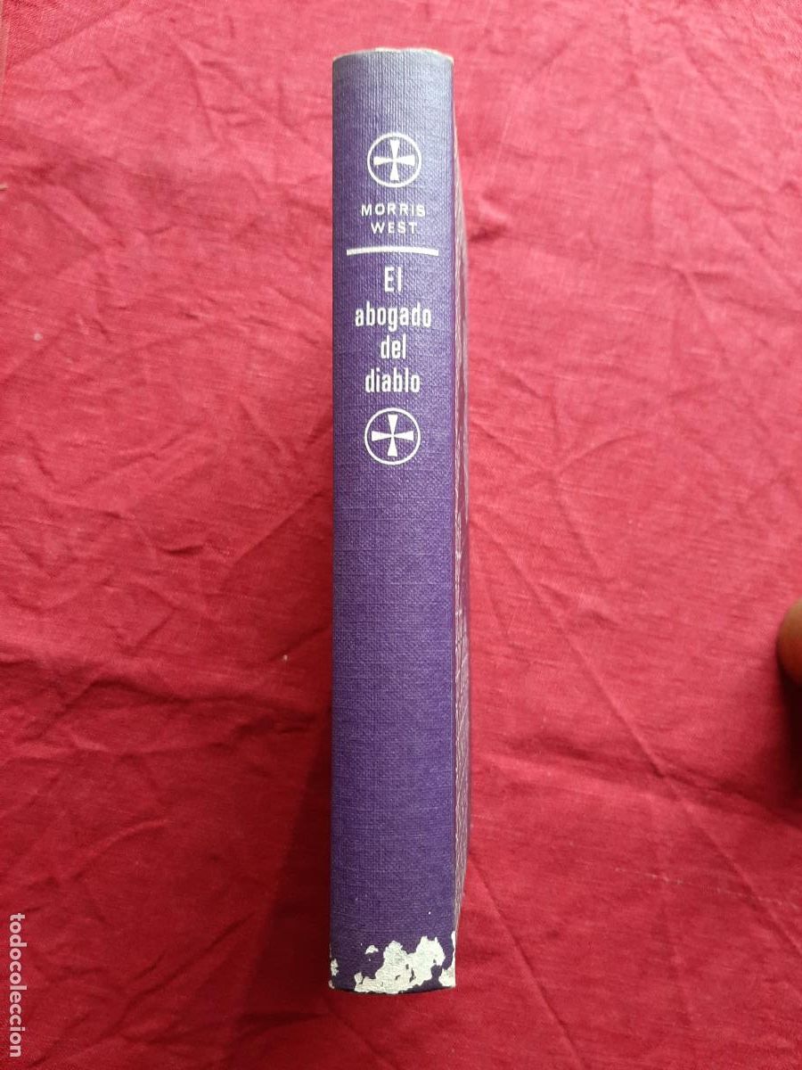 Libros de segunda mano: El abogado del diablo - West, Morris - Foto 2