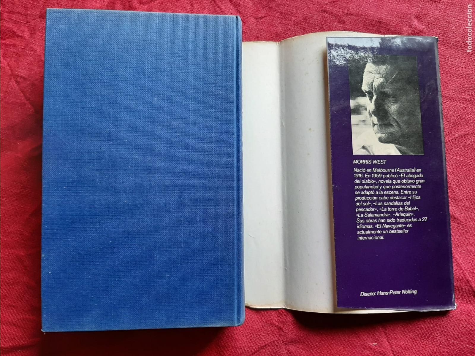 Libros de segunda mano: El navegante - West, Morris - Foto 4