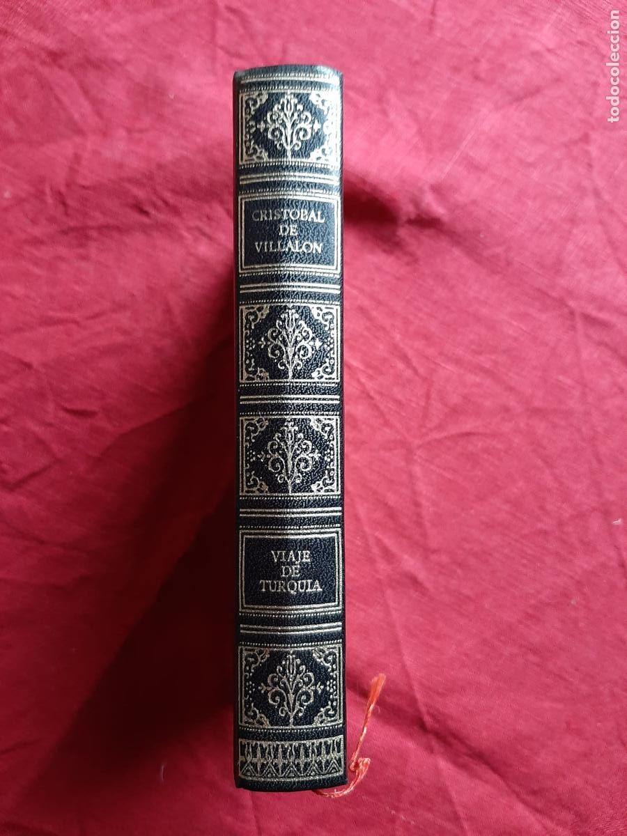 Libros de segunda mano: Viaje de Turqu&iacute;a - Villal&oacute;n, Crist&oacute;bal de - Foto 1