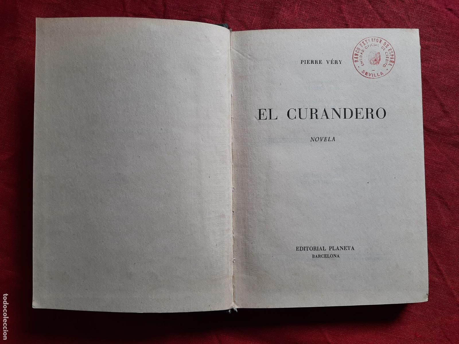 Libros de segunda mano: El curandero - V&eacute;ry, Pierre - Foto 2