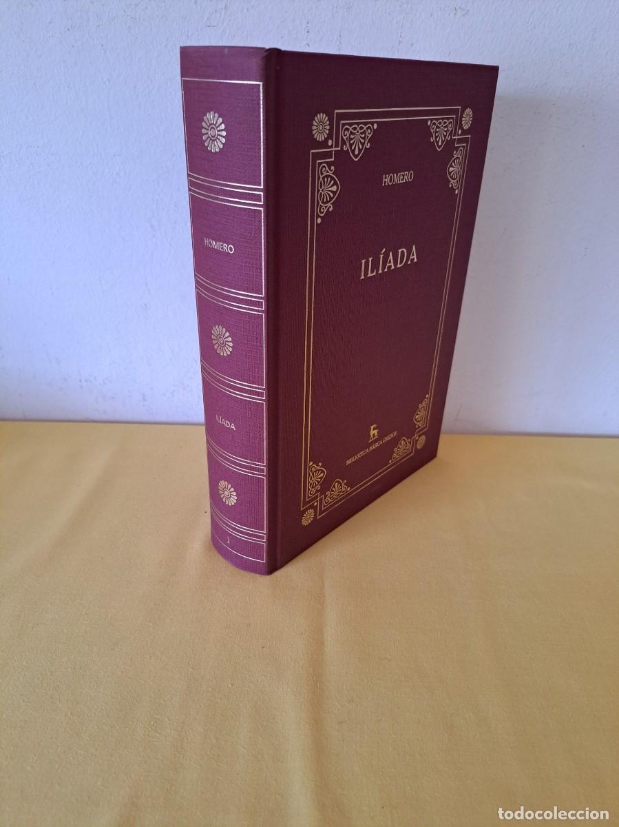 Libros de segunda mano: HOMERO - LA ILIADA - BIBLIOTECA GREDOS 2014 - Foto 1