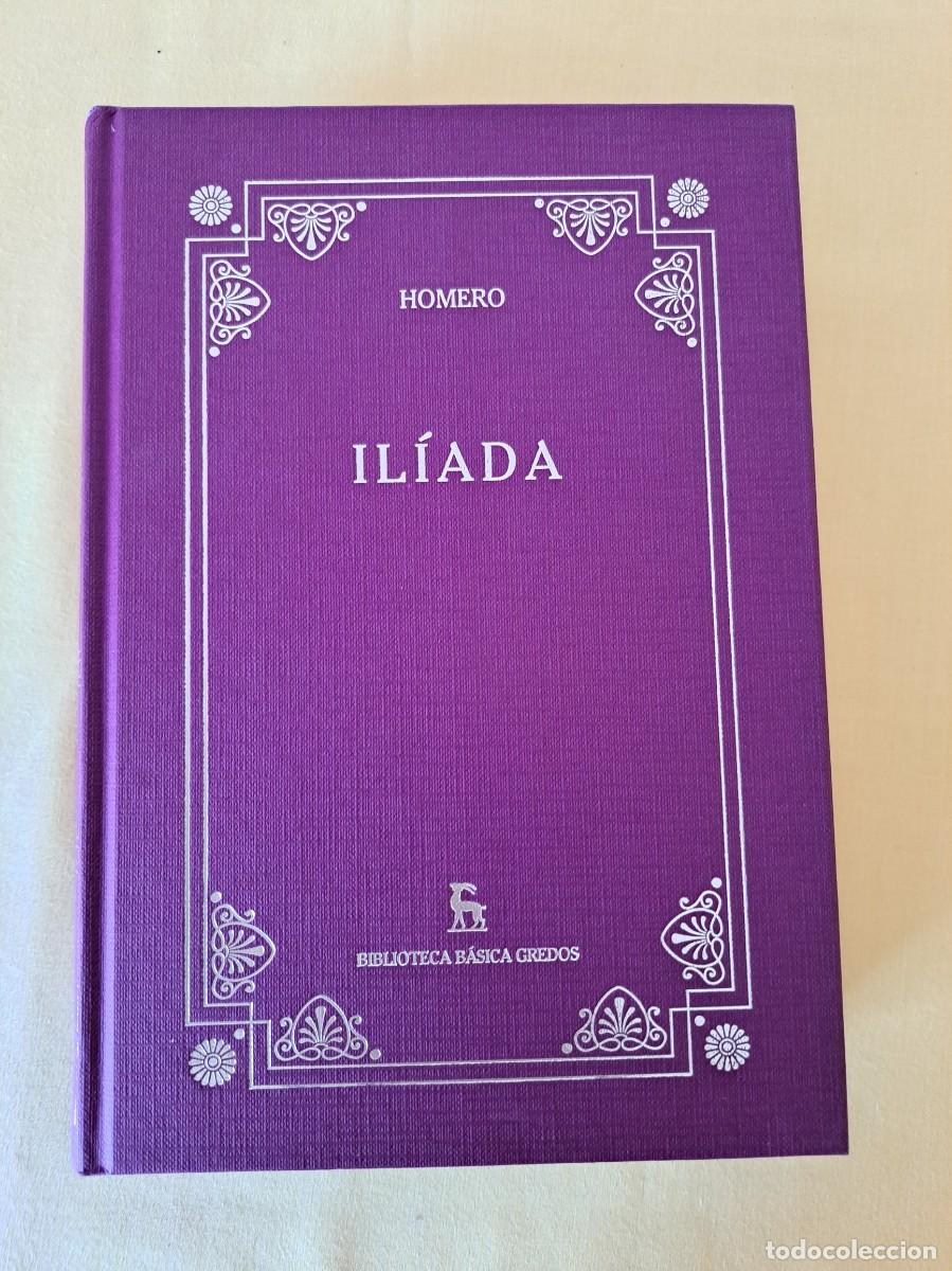 Libros de segunda mano: HOMERO - LA ILIADA - BIBLIOTECA GREDOS 2014 - Foto 2