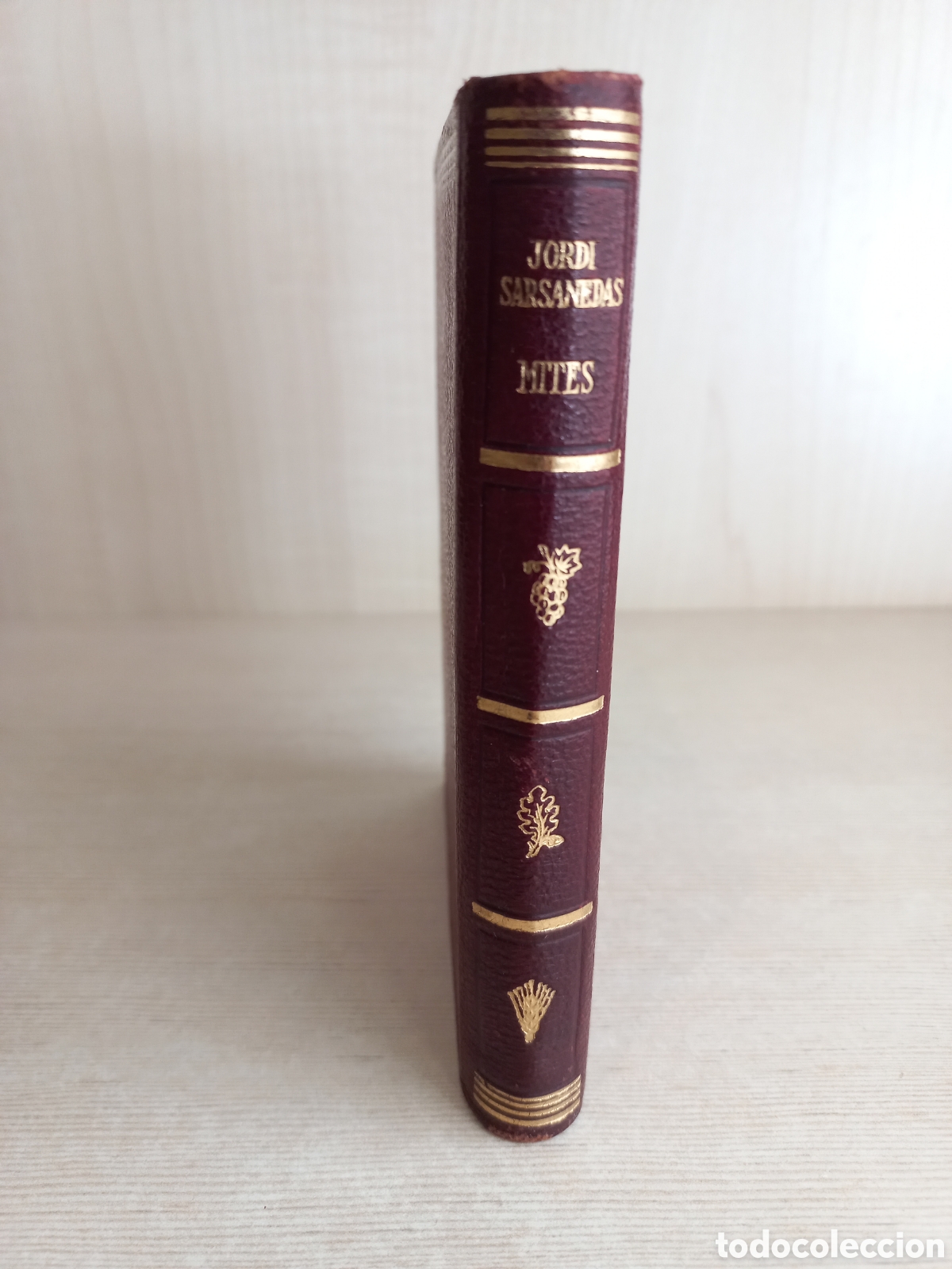 Libros de segunda mano: Mites. Jordi Sardanedas. Selecta, primera edici&oacute;n, 1954. Catal&aacute;n. - Foto 1