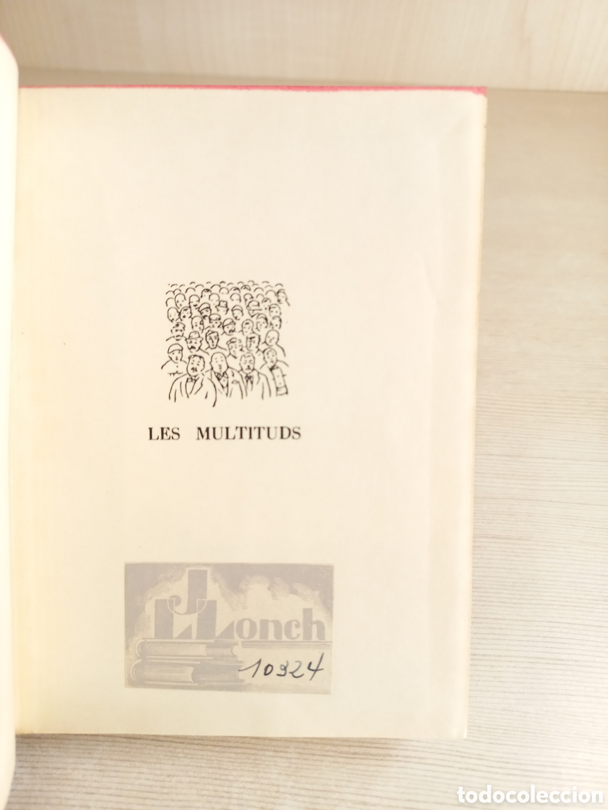 Libros de segunda mano: Les multituds. Raimon Casellas. Editorial Selecta, 1953. Catal&aacute;n. - Foto 4