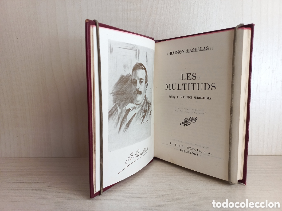 Libros de segunda mano: Les multituds. Raimon Casellas. Editorial Selecta, 1953. Catal&aacute;n. - Foto 5