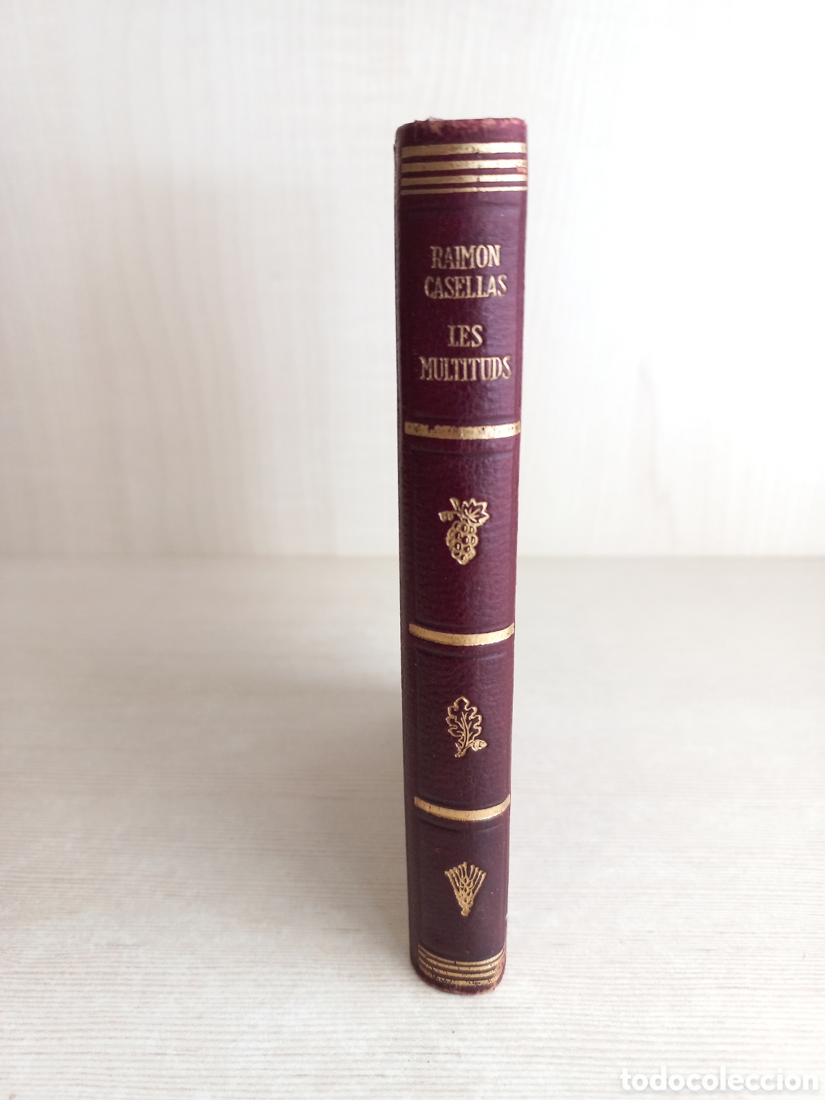 Libros de segunda mano: Les multituds. Raimon Casellas. Editorial Selecta, 1953. Catal&aacute;n. - Foto 1