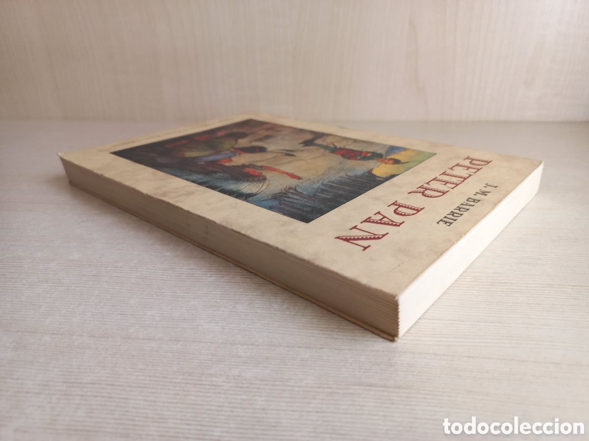Libros de segunda mano: Peter Pan. Barrie. Flora White. Jos&eacute; Ola&ntilde;eta Editor, 2002. Ilustrado. - Foto 4