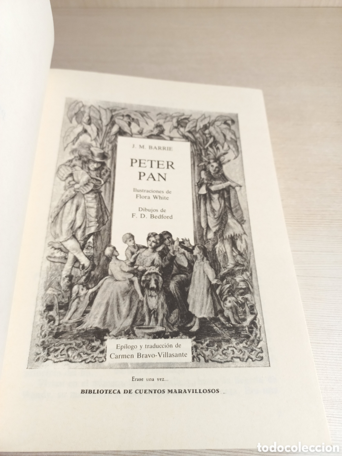 Libros de segunda mano: Peter Pan. Barrie. Flora White. Jos&eacute; Ola&ntilde;eta Editor, 2002. Ilustrado. - Foto 5