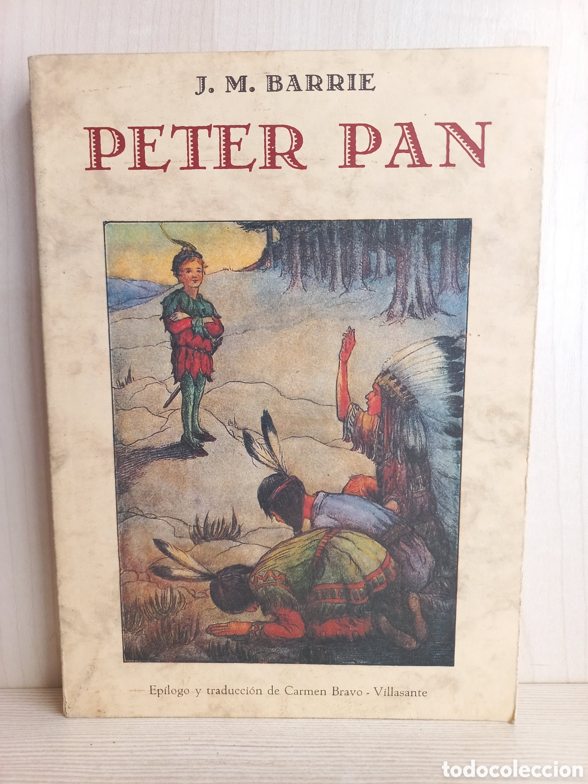 Libros de segunda mano: Peter Pan. Barrie. Flora White. Jos&eacute; Ola&ntilde;eta Editor, 2002. Ilustrado. - Foto 1