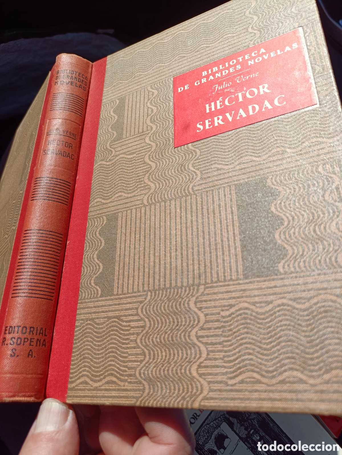 Libros de segunda mano: H&eacute;ctor Servadac Julio Verne editorial Sope&ntilde;a 1949 - Foto 1