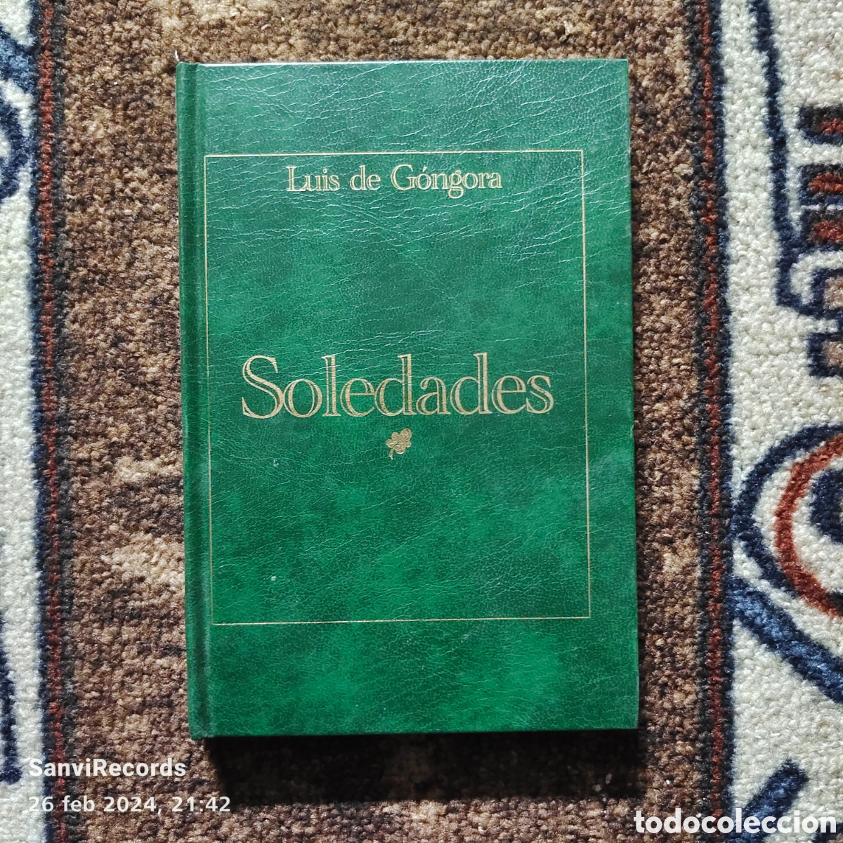 Libros de segunda mano: SOLEDADES (LUIS DE G&Oacute;NGORA) - Foto 1