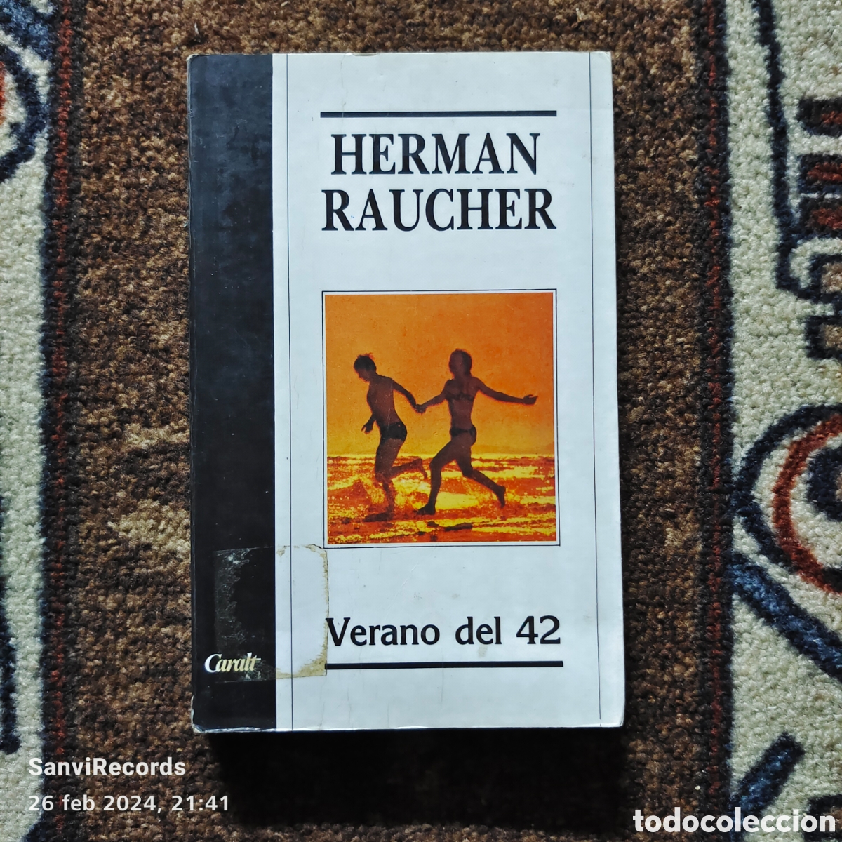 Libros de segunda mano: VERANO DEL 42 (HERMAN RAUCHER) (CARALT) - Foto 1