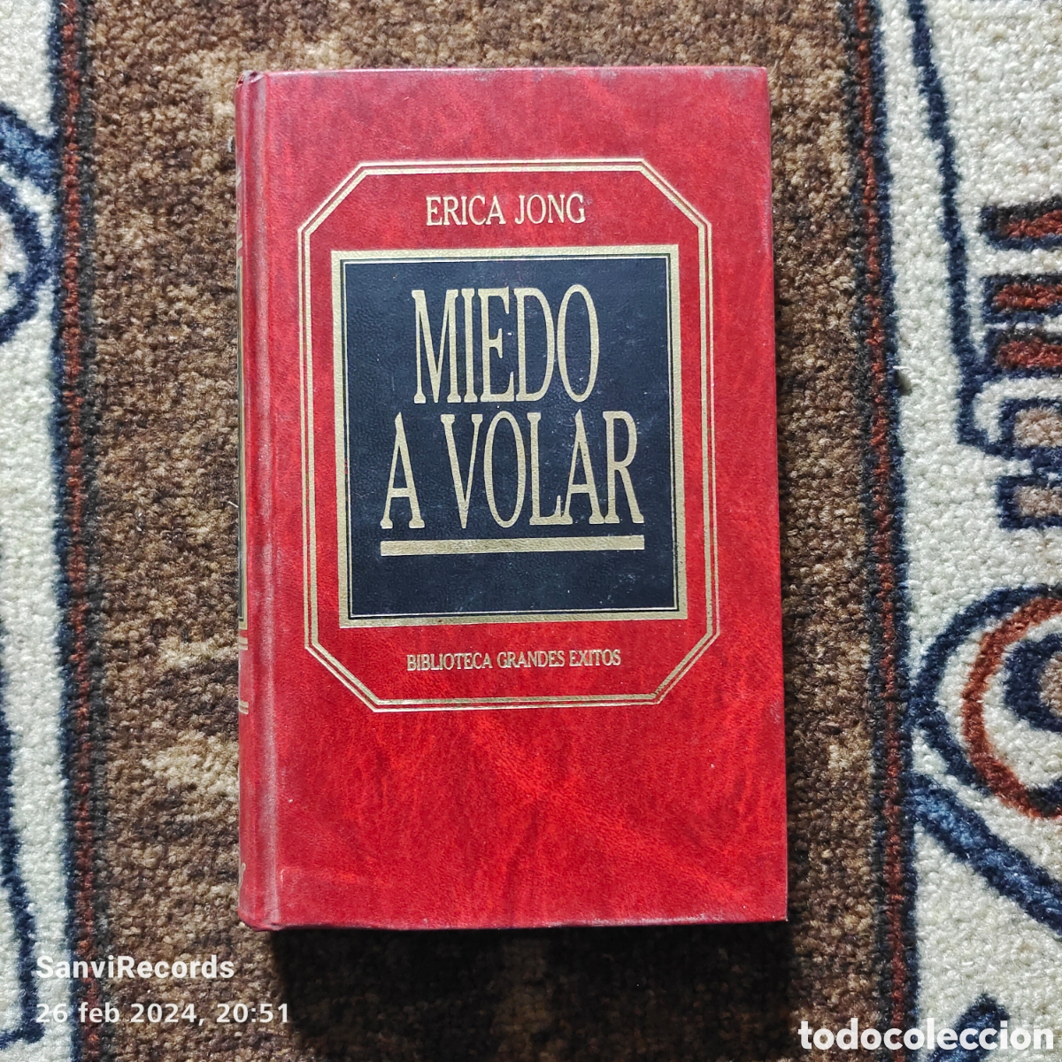Libros de segunda mano: MIEDO A VOLAR (ERICA JONG) (GRANDES &Eacute;XITOS) - Foto 1