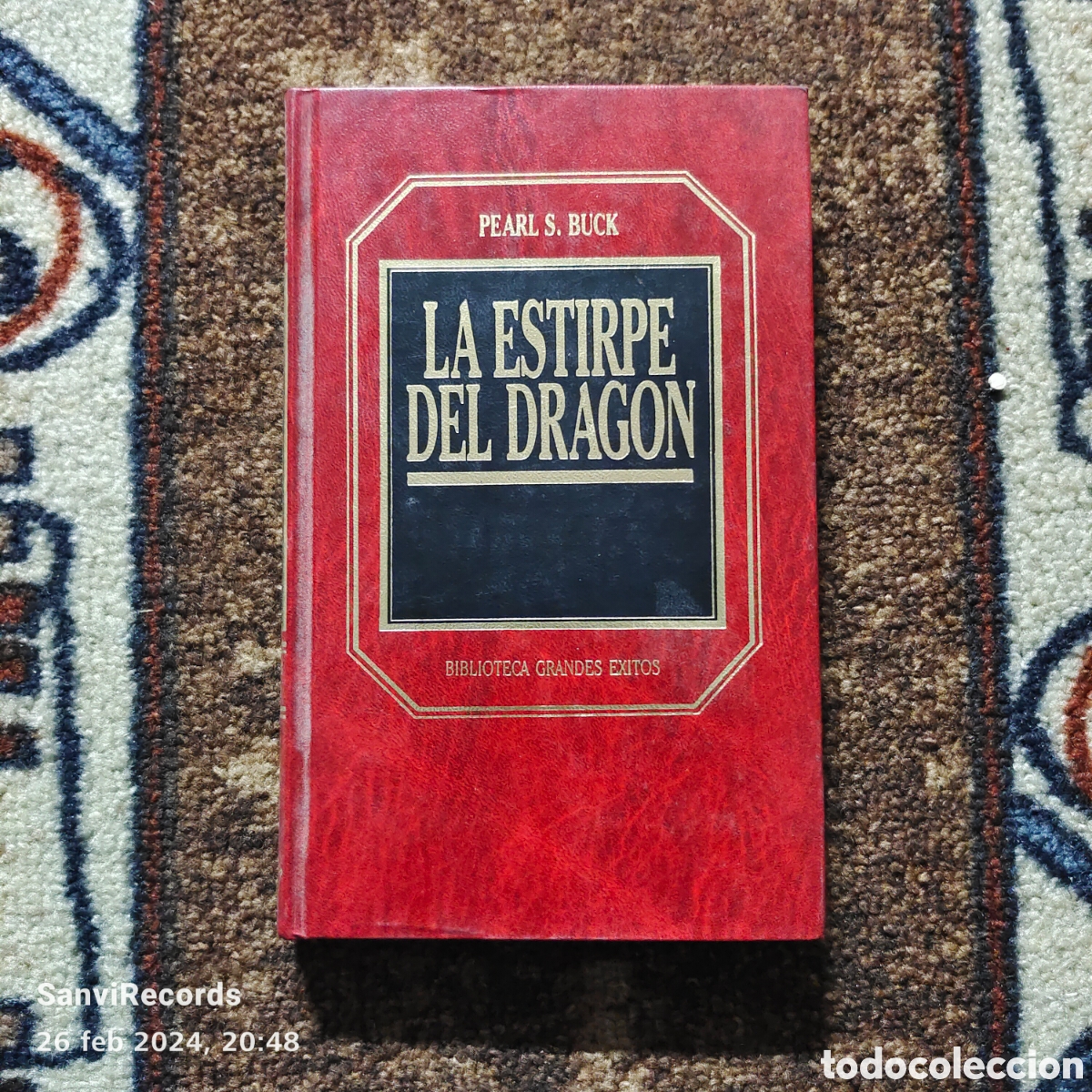 Libros de segunda mano: LA ESTIRPE DEL DRAG&Oacute;N (PEARL S. BUCK) (GRANDES &Eacute;XITOS) - Foto 1