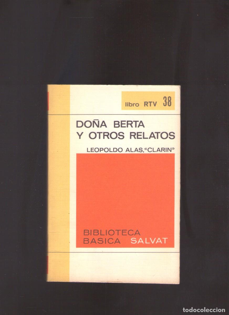 Libros de segunda mano: Mp. Do&ntilde;a Berta y otros relatos (Leopoldo Alas &rdquo;Clar&iacute;n&rdquo;) - Foto 1