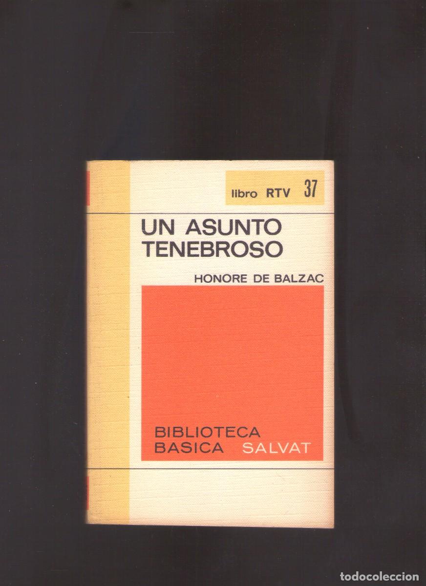 Libros de segunda mano: Mp. Un asunto tenebroso (Honor&eacute; de Balzac) - Foto 1