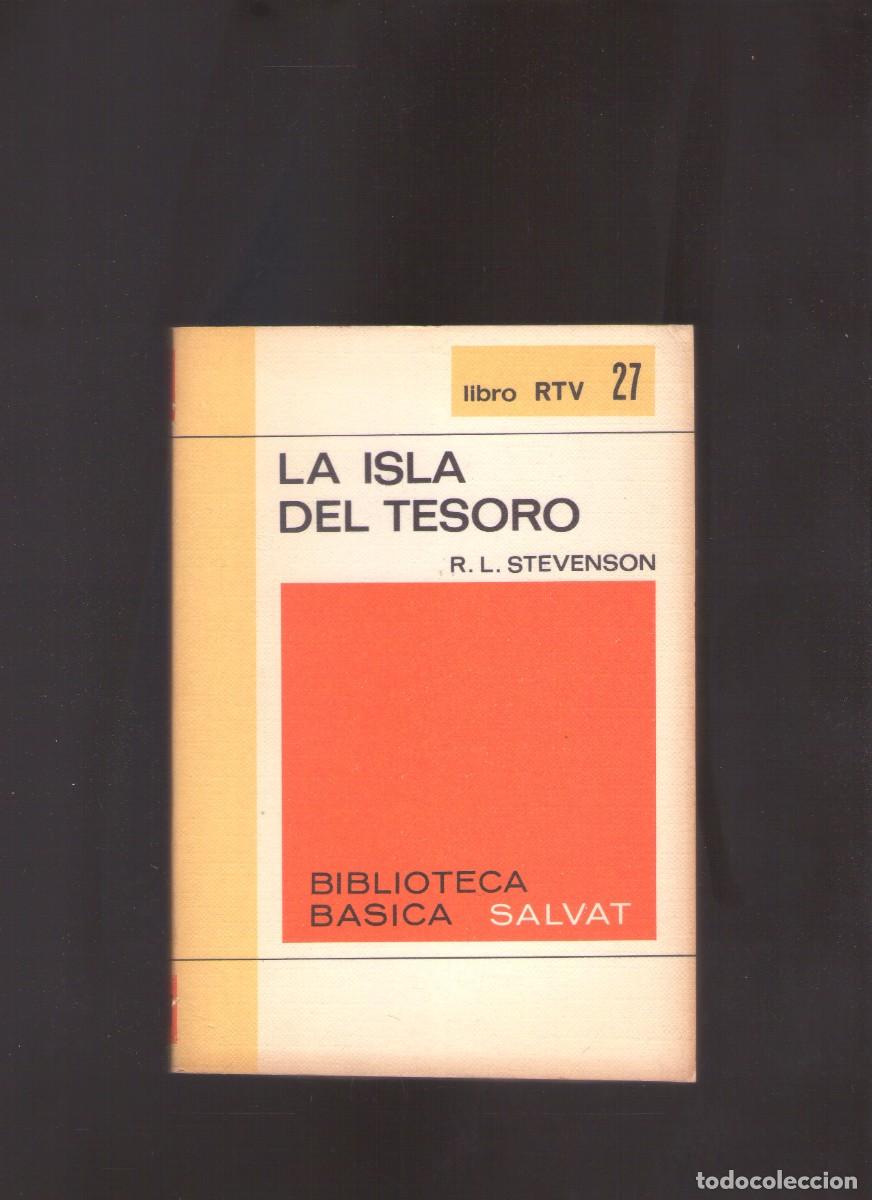 Libros de segunda mano: Mp. La Isla del Tesoro (R. L. Stevenson) - Foto 1