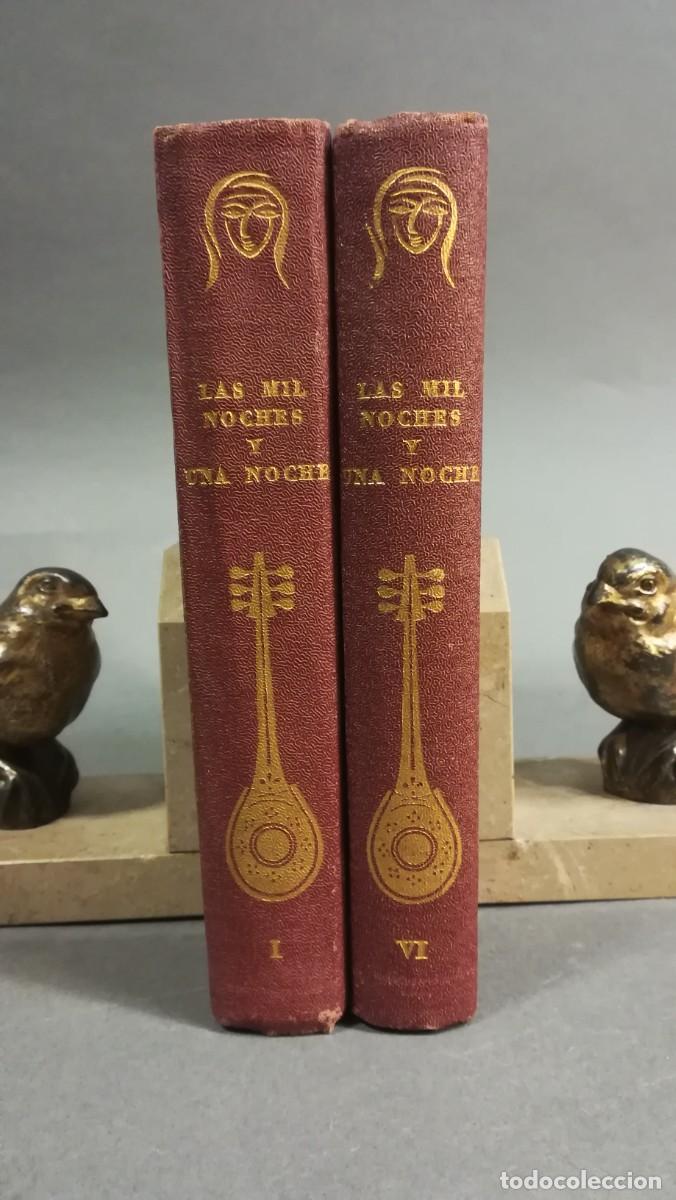 Libros de segunda mano: LAS MIL NOCHES Y UNA NOCHE - Foto 2