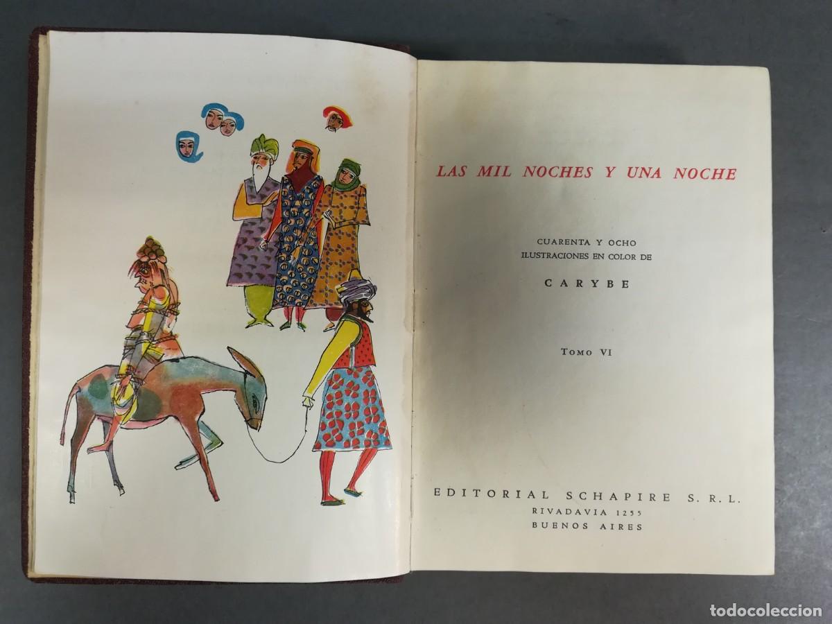 Libros de segunda mano: LAS MIL NOCHES Y UNA NOCHE - Foto 6