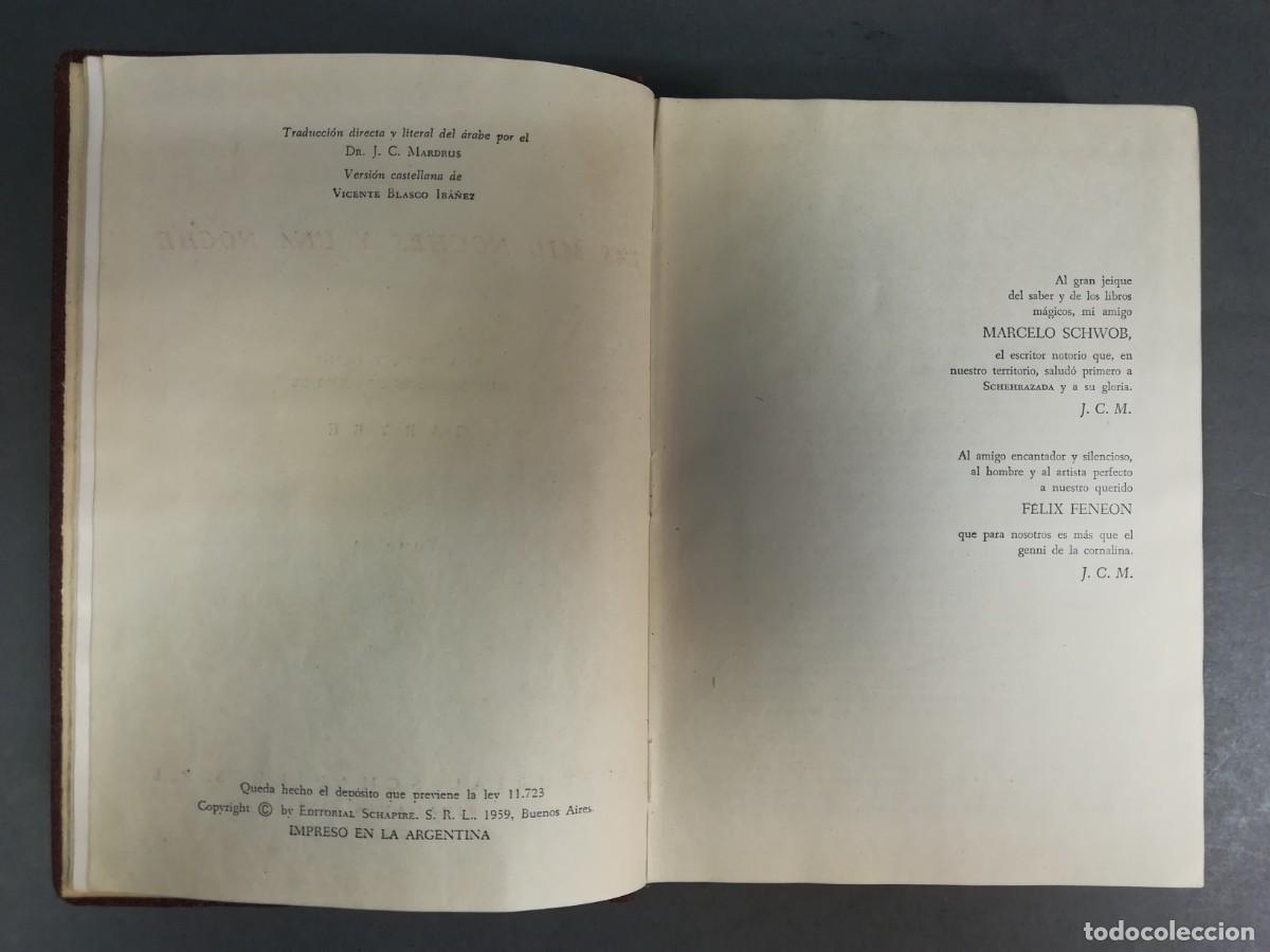 Libros de segunda mano: LAS MIL NOCHES Y UNA NOCHE - Foto 7
