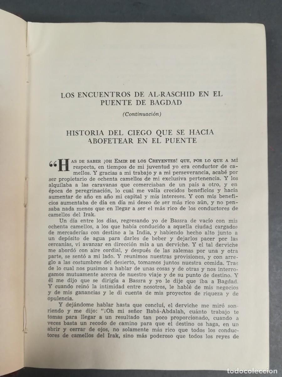 Libros de segunda mano: LAS MIL NOCHES Y UNA NOCHE - Foto 10