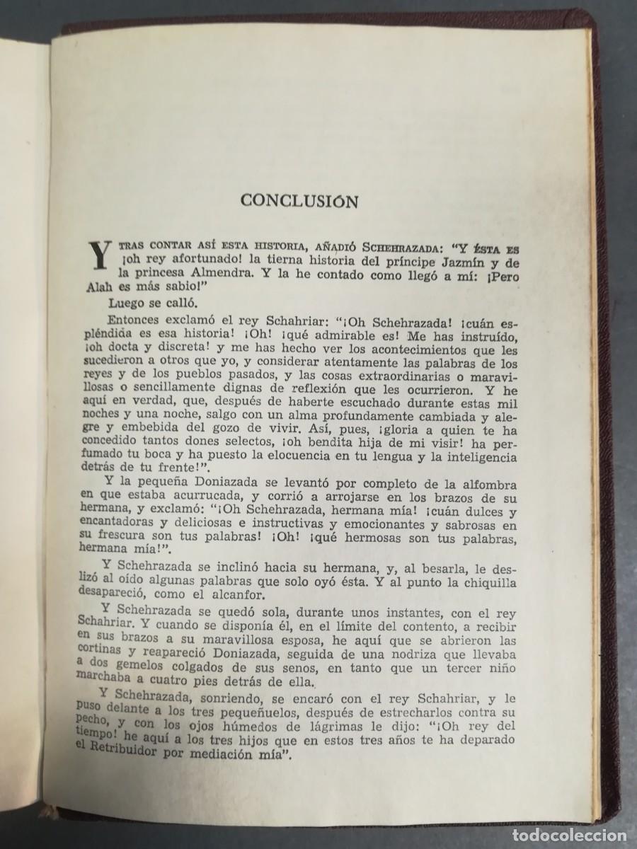 Libros de segunda mano: LAS MIL NOCHES Y UNA NOCHE - Foto 11