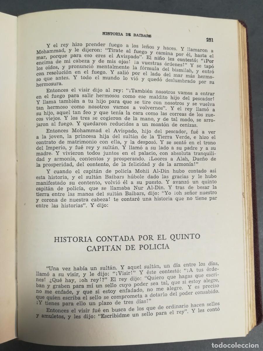 Libros de segunda mano: LAS MIL NOCHES Y UNA NOCHE - Foto 12
