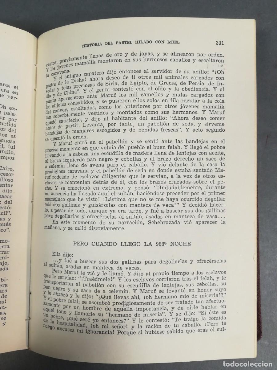 Libros de segunda mano: LAS MIL NOCHES Y UNA NOCHE - Foto 13