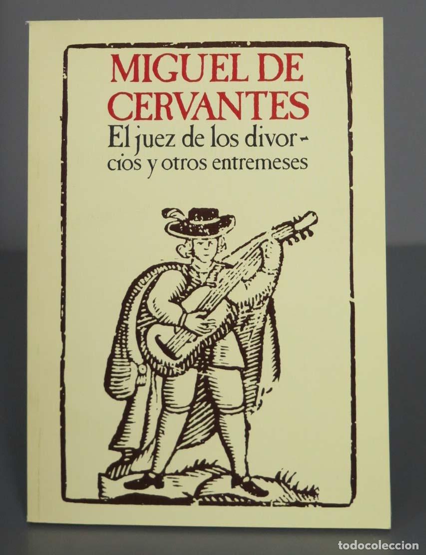 Libros de segunda mano: Entremeses. Cervantes - Foto 1