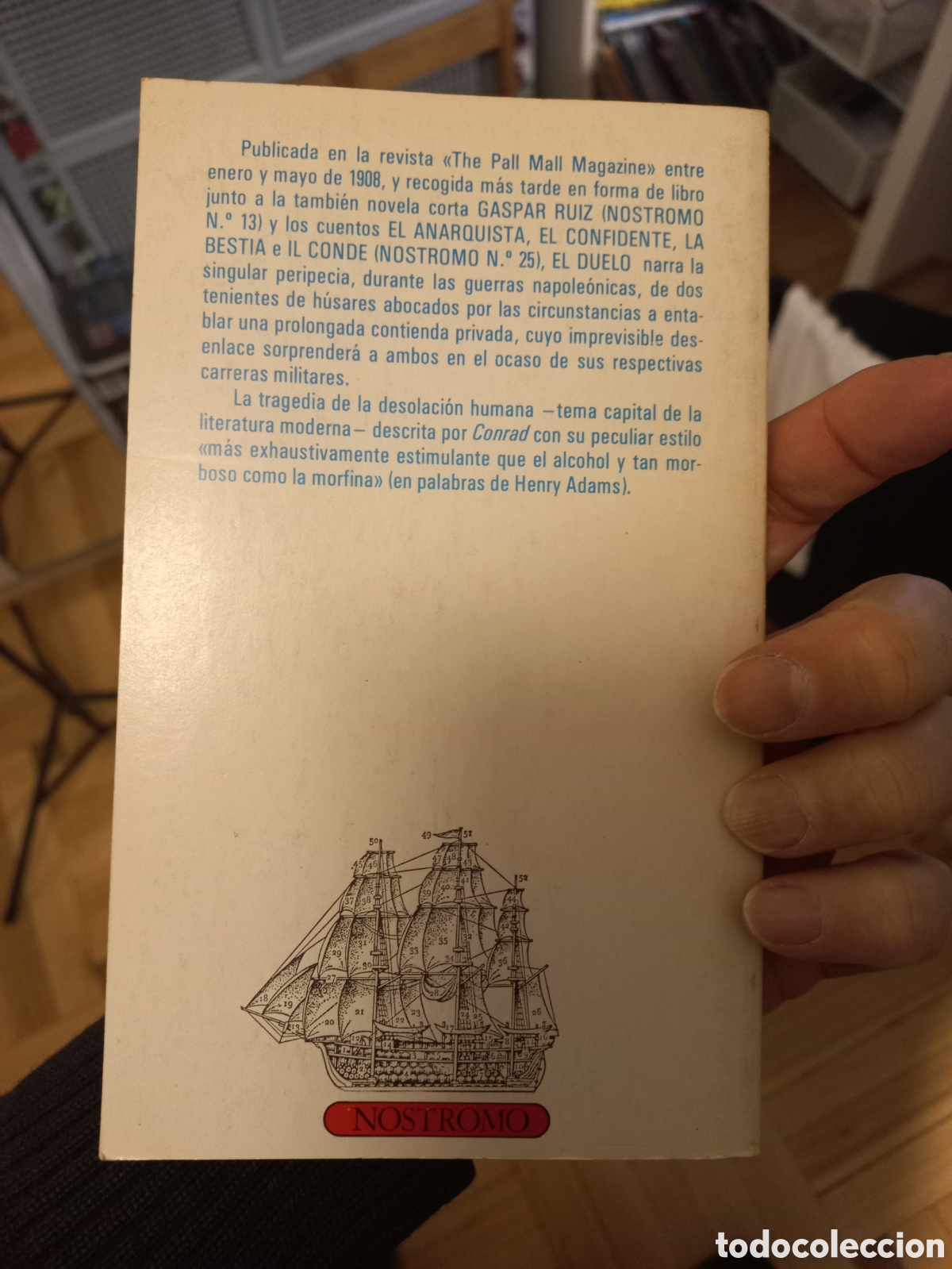 Libros de segunda mano: El duelo, Joseph Conrad - Foto 2