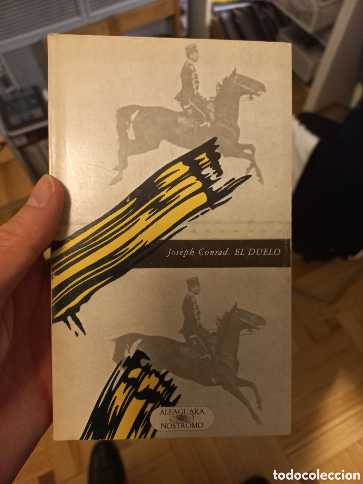 Libros de segunda mano: El duelo, Joseph Conrad - Foto 1