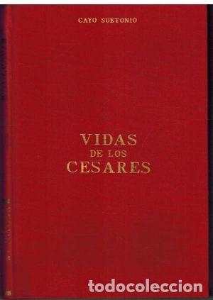 Libros de segunda mano: Vida de los Cesares. Cayo Suetonio - Foto 1