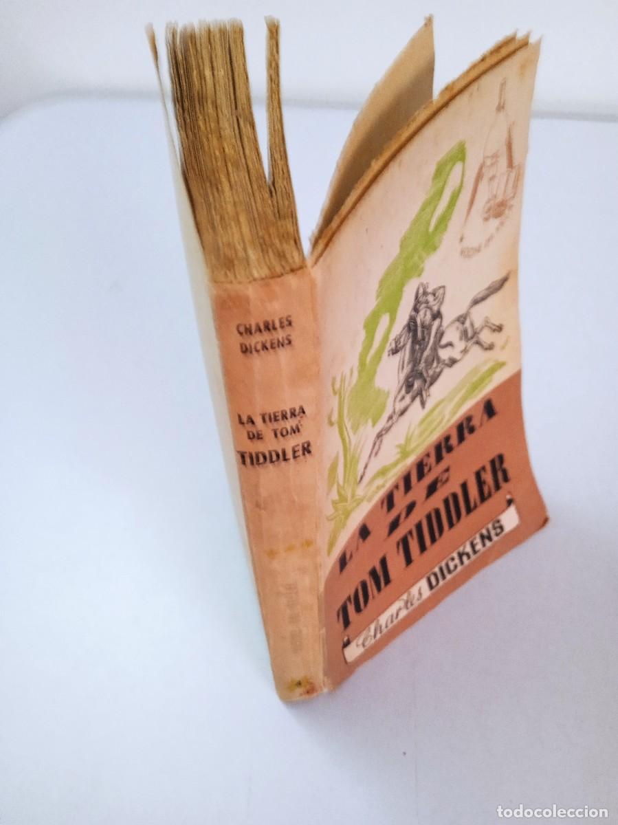 Libros de segunda mano: LA TIERRA DE TOM TIDDLER Charles Dickens - Foto 2