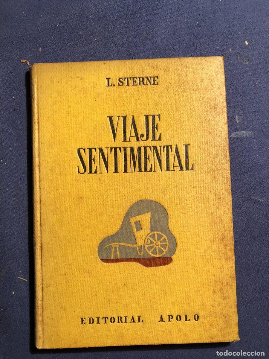 Libros de segunda mano: L. STERNE: - VIAJE SENTIMENTAL - - Foto 1
