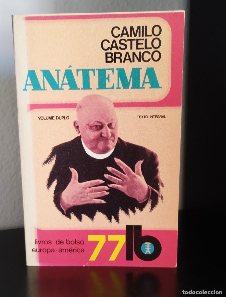 Libros de segunda mano: An&aacute;tema de Camilo Castelo Branco - Foto 1
