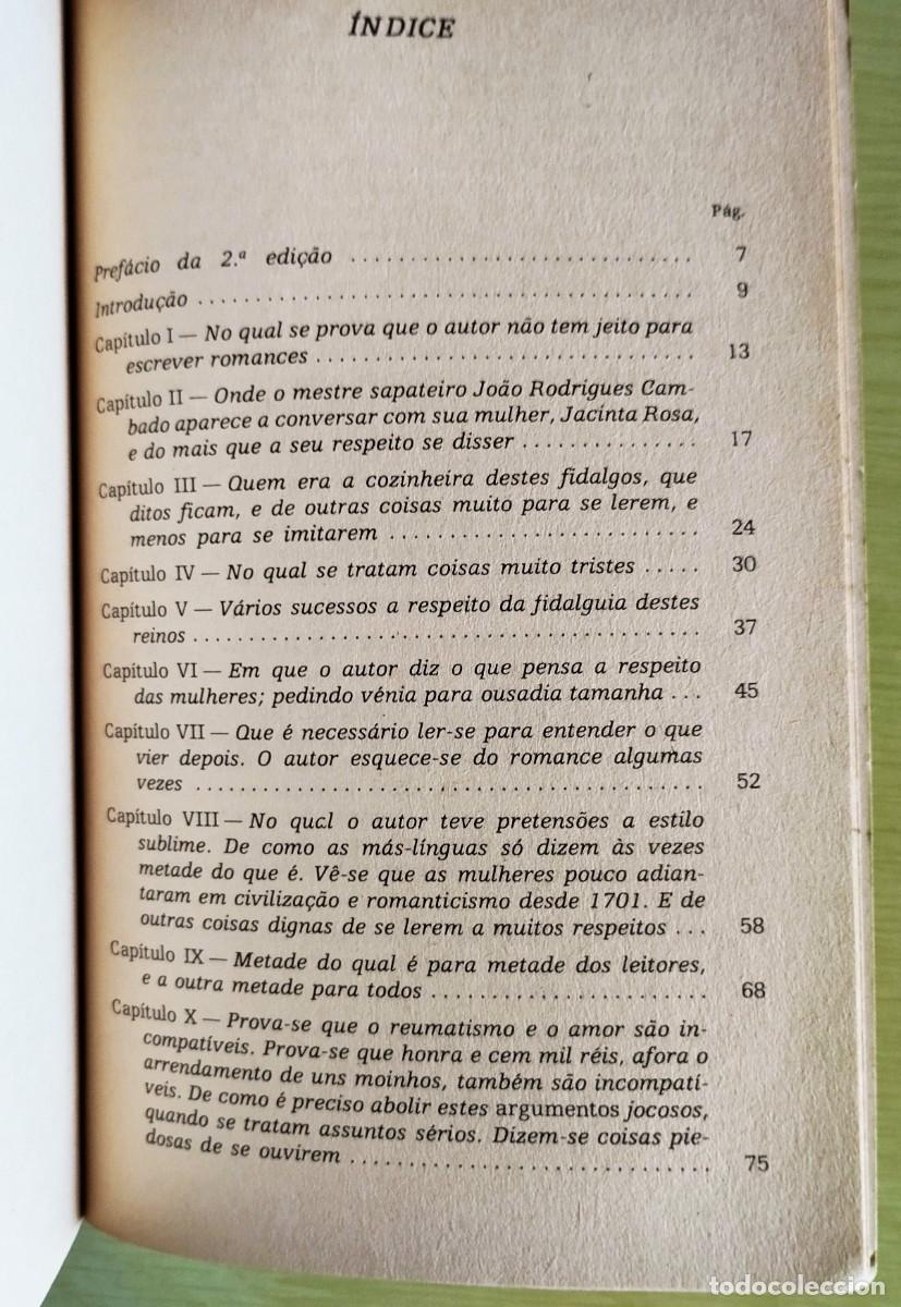 Libros de segunda mano: An&aacute;tema de Camilo Castelo Branco - Foto 4