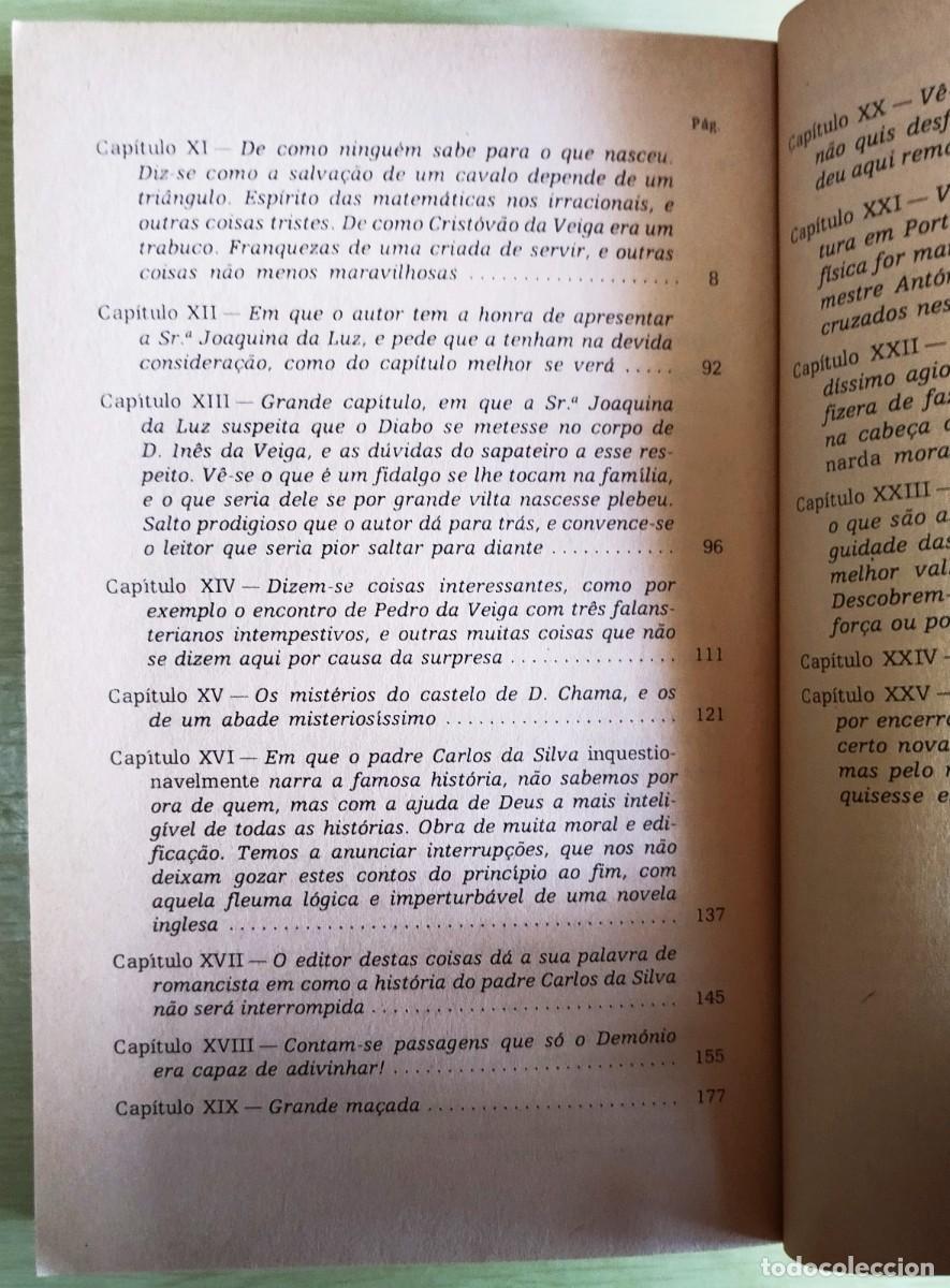 Libros de segunda mano: An&aacute;tema de Camilo Castelo Branco - Foto 5