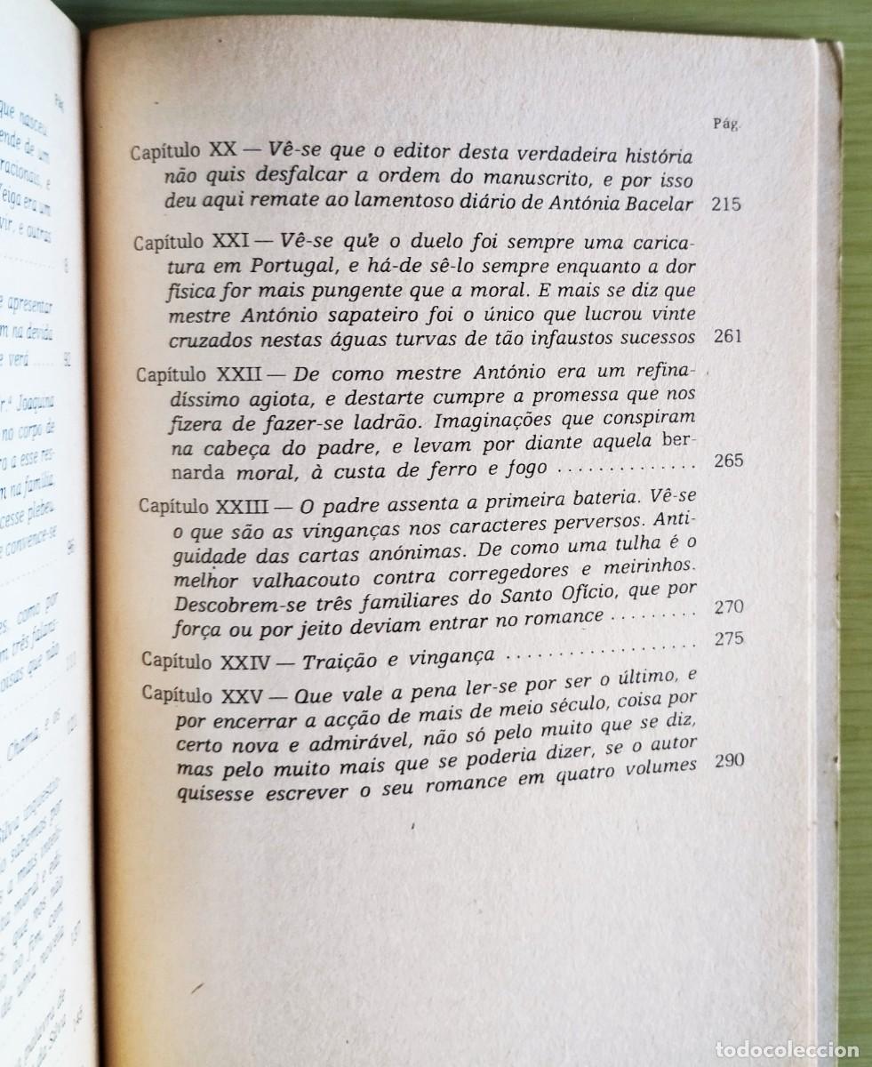 Libros de segunda mano: An&aacute;tema de Camilo Castelo Branco - Foto 6