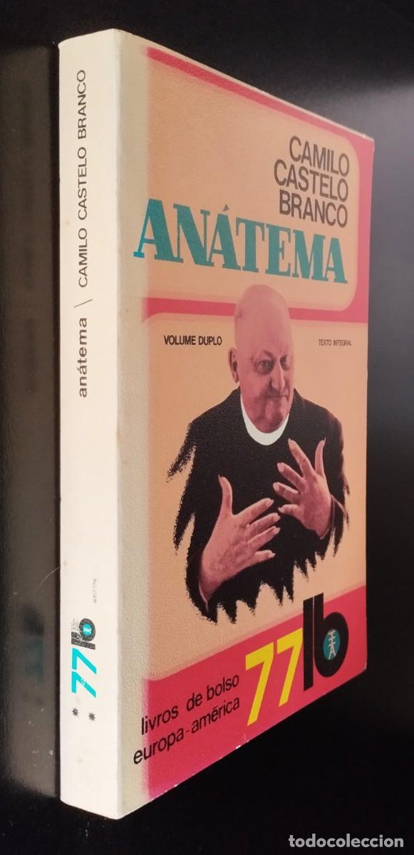 Libros de segunda mano: An&aacute;tema de Camilo Castelo Branco - Foto 7