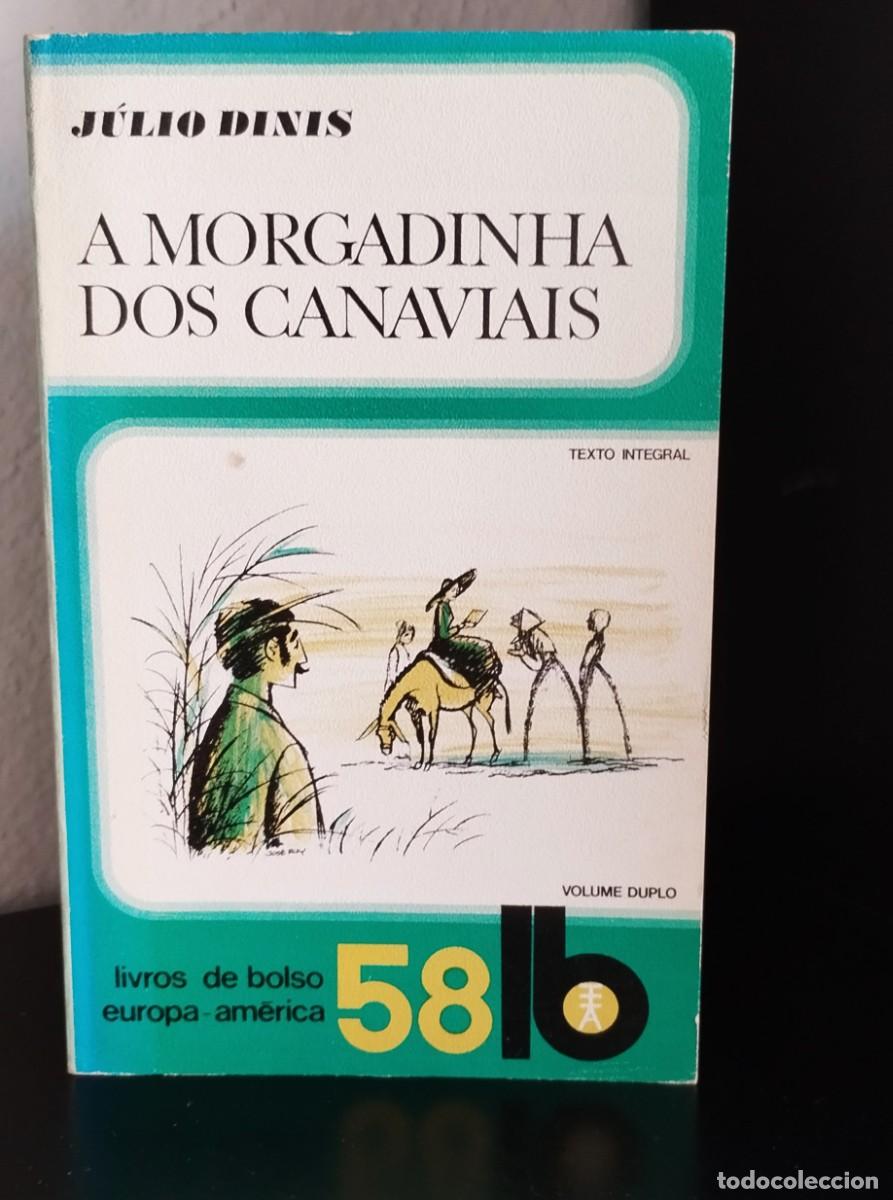 Libros de segunda mano: A Morgadinha dos Canaviais de J&uacute;lio Dinis - Foto 1