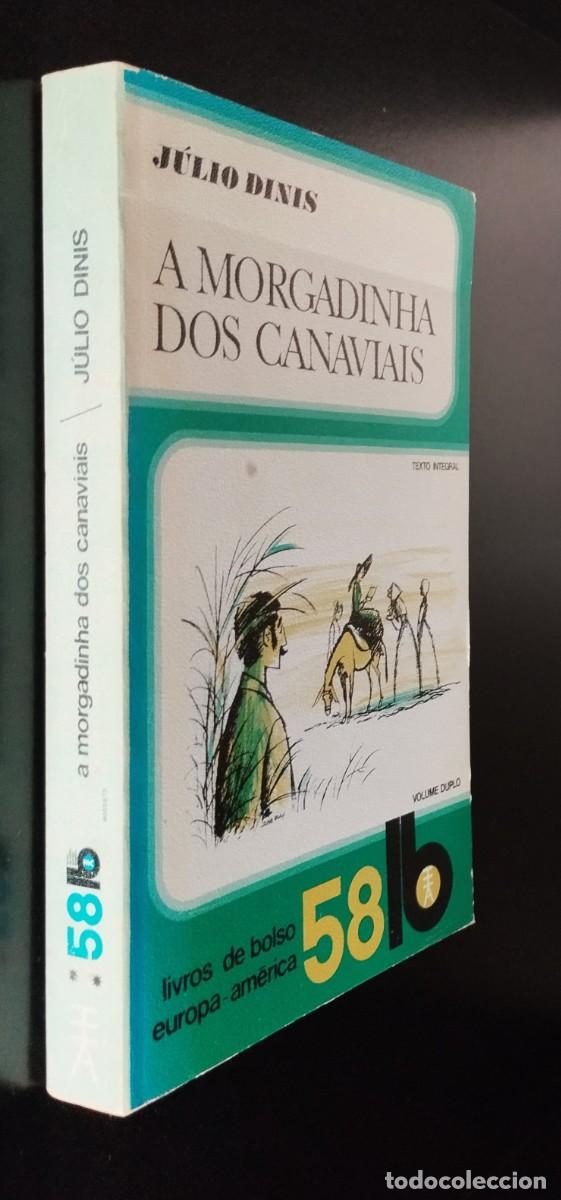 Libros de segunda mano: A Morgadinha dos Canaviais de J&uacute;lio Dinis - Foto 3