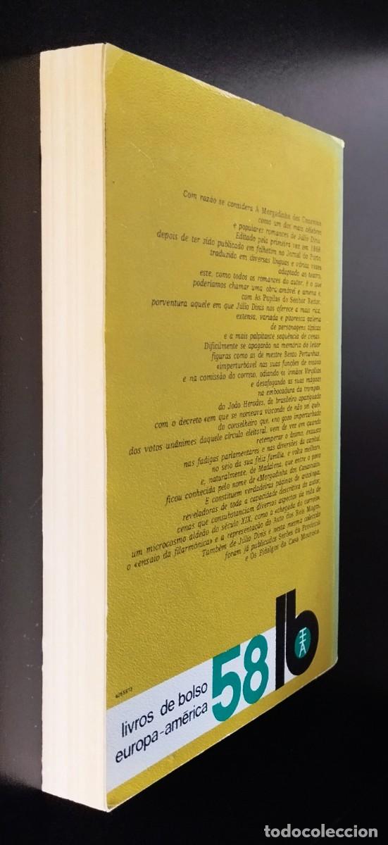 Libros de segunda mano: A Morgadinha dos Canaviais de J&uacute;lio Dinis - Foto 4