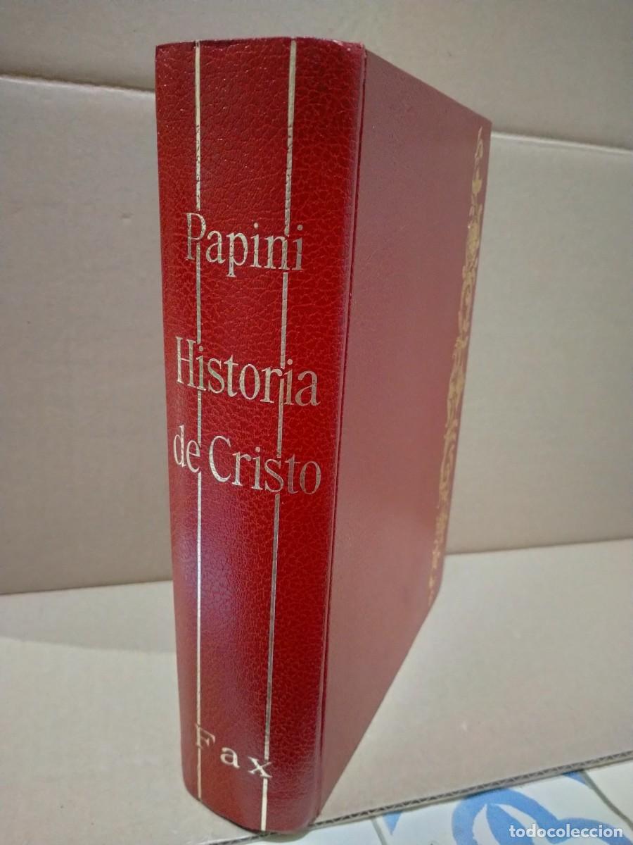 Libros de segunda mano: PAPINI. HISTORIA DE CRISTO . EDICIONES FAX - Foto 17