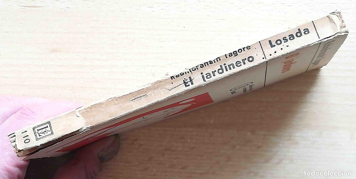 Libros de segunda mano: El jardinero (Rabindranath Tagore) Losada 1976 - Foto 4