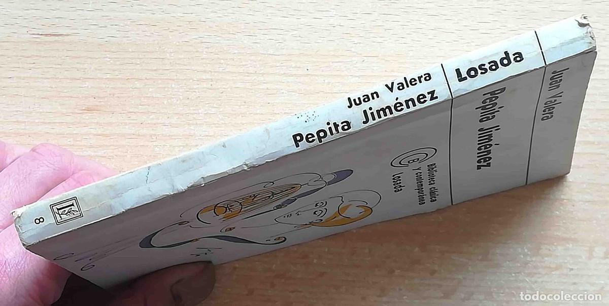 Libros de segunda mano: Pepita Jim&eacute;nez (Juan Valera) Losada 1969 - Foto 5