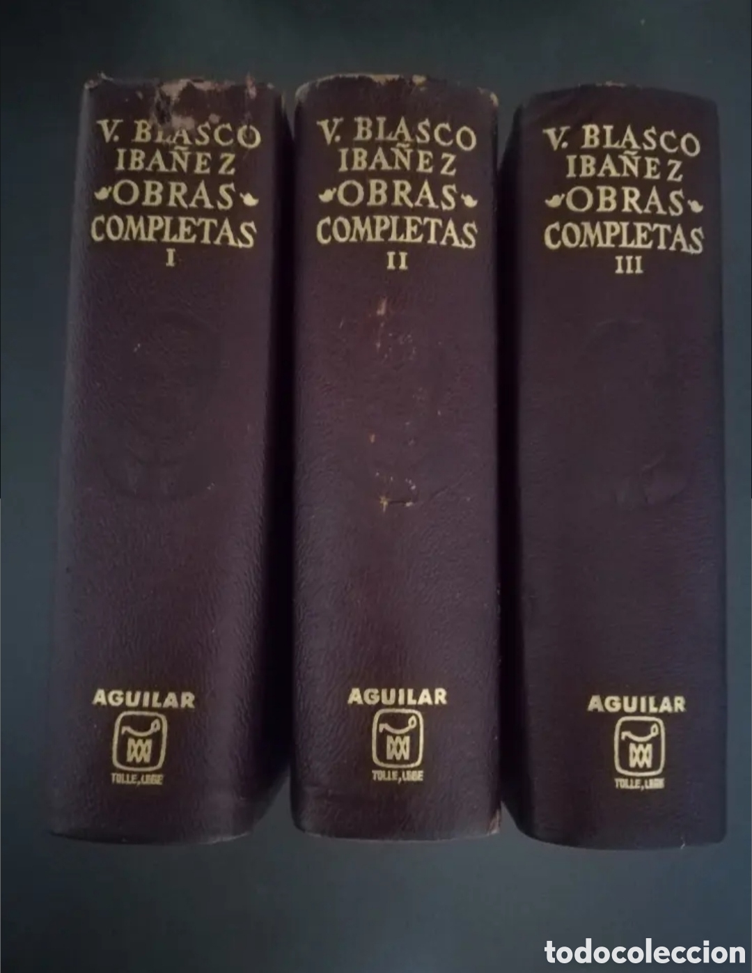 Libros de segunda mano: VICENTE BLASCO IB&Aacute;&Ntilde;EZ. OBRAS COMPLETAS. - Foto 1
