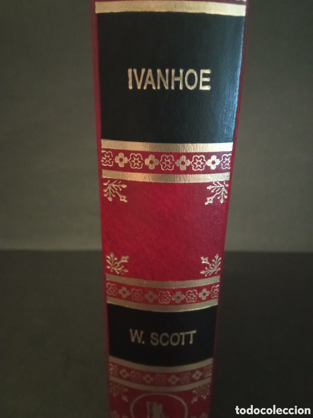 Libros de segunda mano: Ivanhoe de Walter Scott - Foto 4