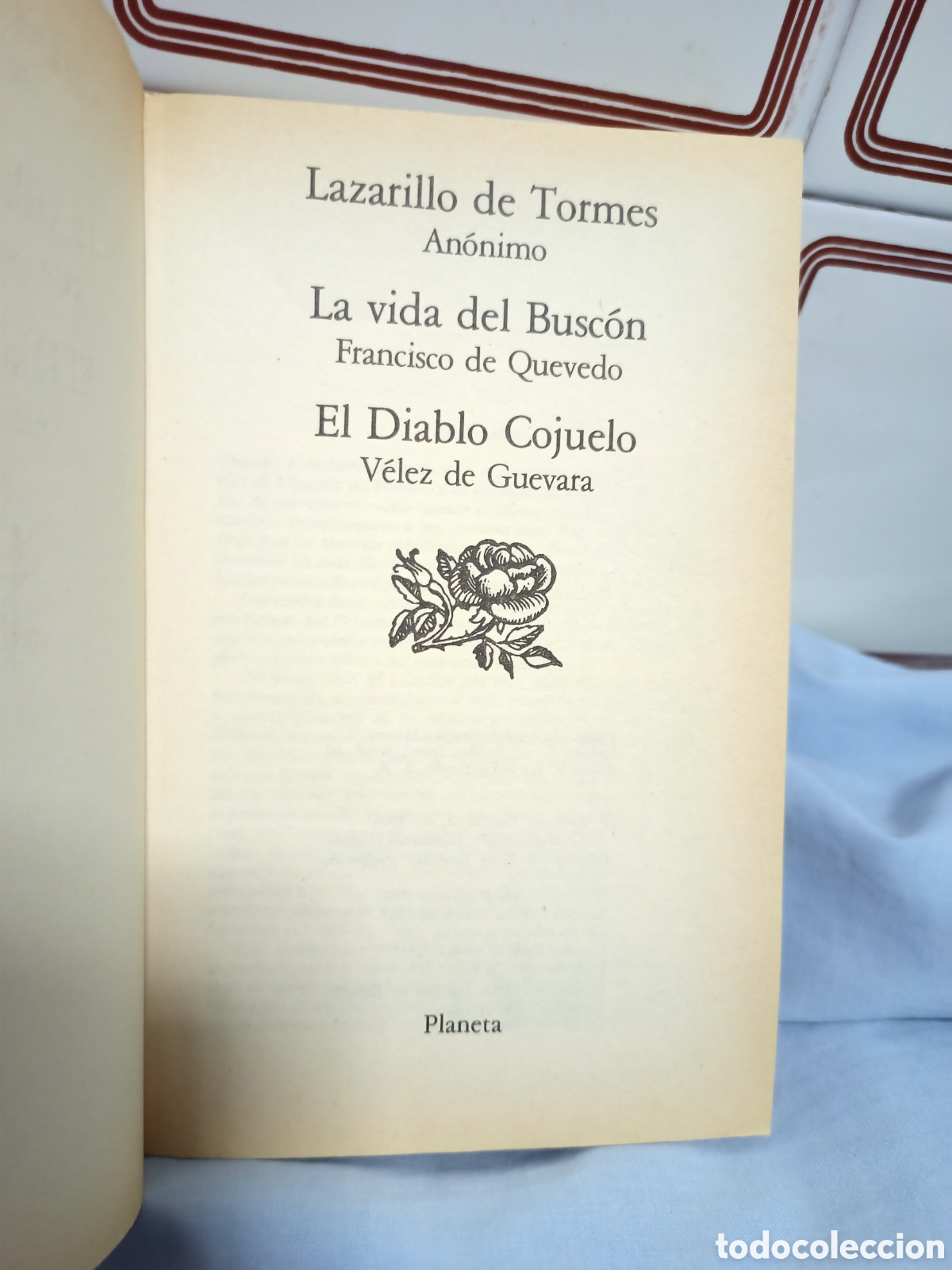 Libros de segunda mano: Libro.Tres novelas del Siglo de Oro. A&ntilde;o 1983 - Foto 2